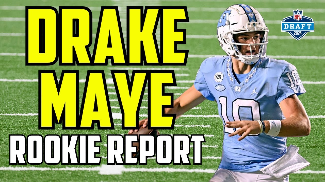 Drake Maye Rookie Scouting Report | 2024 NFL Draft Dynasty Prospect ...