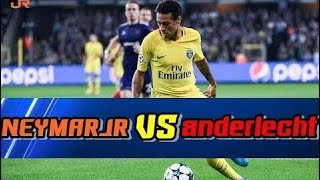 Neymar vs Anderlecht (Away) HD 720P (18/10/2017) |NJR10TH