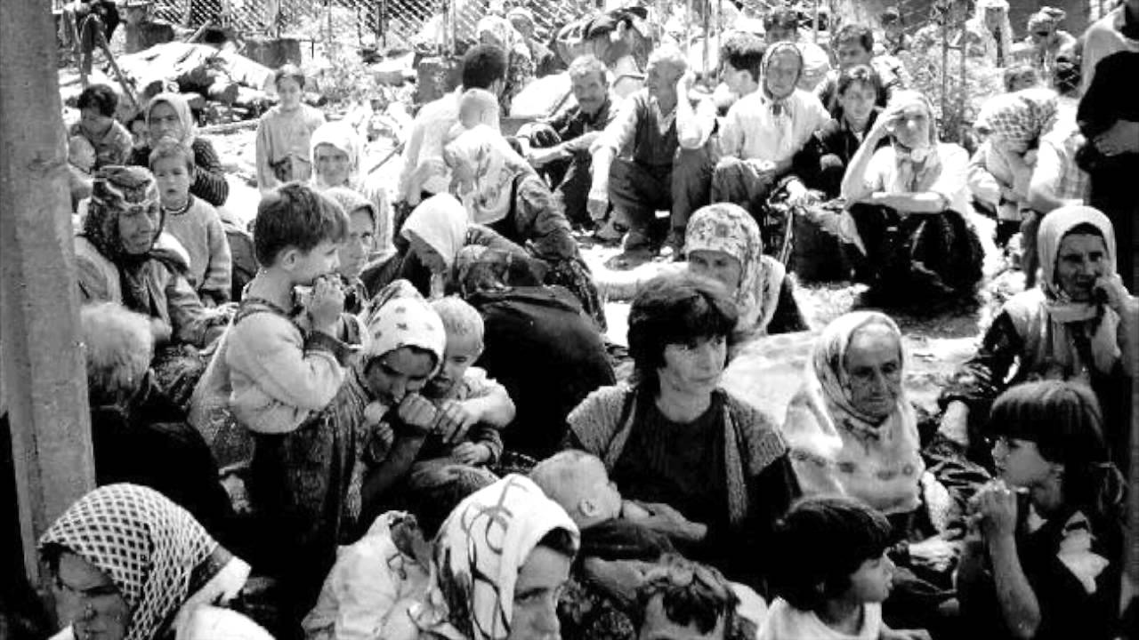 Bosnian Genocide Statistics