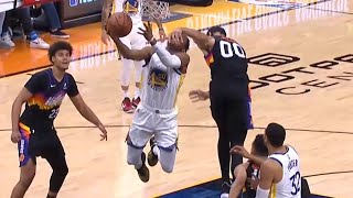 JaVale McGee nearly ripped Kuminga's face off 😲 FLAGRANT FOUL