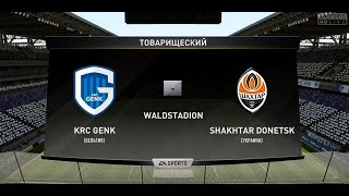 Genk vs Shakhtar Donetsk