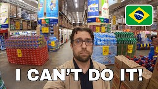 I tried to survive on Minimum Wage in Brazil for 1 month