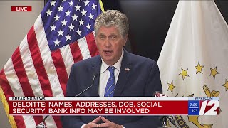 Video Now: Gov. McKee addresses major cyberattack