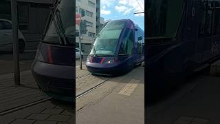 [CTS] Départ du 2006 à Pont Phario vers Tiergartel #music #song #viral #tram #cts