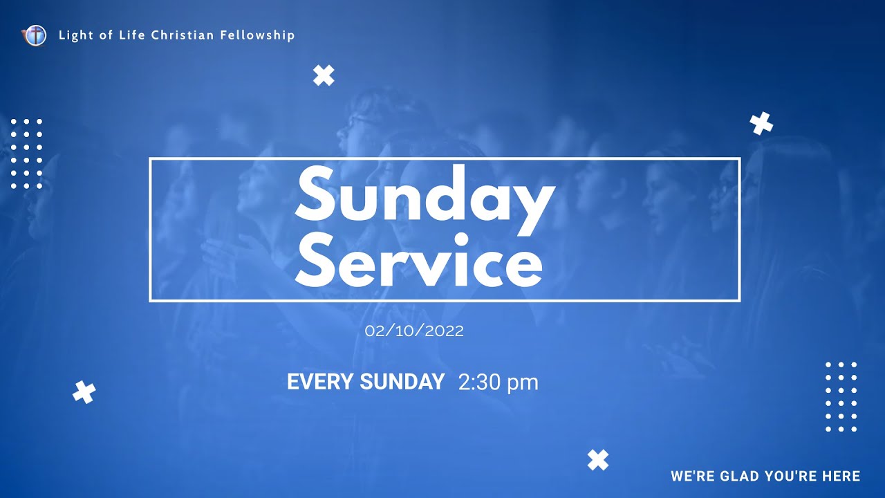 Sunday Service 02 10 2022 Youtube