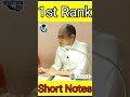 #mppsctopper || short_notes || Selection Tak