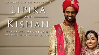 Lindsey Arora \u0026 Kishan Patel - Cinematic Wedding Week Highlights (Hindu)