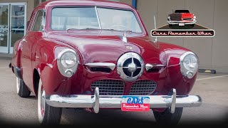 1950 Studebaker Champion Bullet Nose Owned by Studebaker Family For Sale