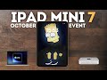 iPad Mini 7, M4 Macs & iMacs    Massive Apple Event Leaks in October!