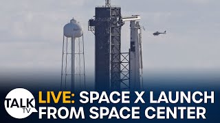 NASA's SpaceX Crew-5 mission launches from Kennedy Space Center