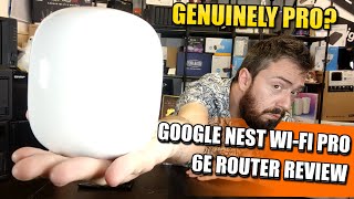 Google Nest Wifi Pro Review - 6E Ready?