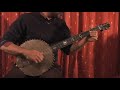 Old Joe Clark - 6-string Fretless Clawhammer Banjo