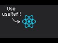 What's Great About useRef!