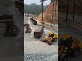 loaded constructionvehicle fullload excavator lowloader dumptruck construction