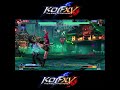 the king of fighters xv shermie vs dolores