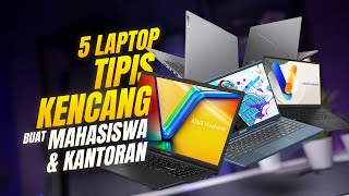 Rekomendasi Laptop Untuk MAHASISWA dan KANTORAN tapi BISA Buat PUSH RANK Edisi September 2024!