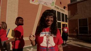 General Philip Kearny Elementary School First Day