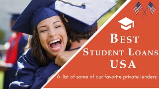 Best Student Loan in USA | 🇺🇸 Top 6 Student Loans - Federal Student Loans | Refinancing