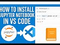 How to Install Jupyter Notebook in VS Code ||  Step‑by‑Step Setup for Beginners