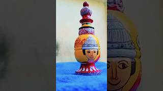 Gachkouto painting ideas for Bengali wedding #painting #video #viral #shorts