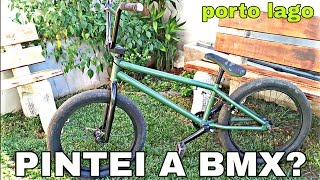 Pintei a bike- gioslife- porto lago -