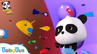 Super Panda's Magical Gloves | Magical Chinese Characters | BabyBus