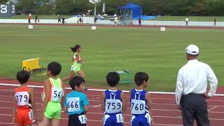 2017足立ジュニア（3,4年女子800m2組）