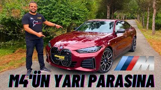 BMW M4'ün yarı parasına: 544 bg BMW i4 M50 Test Sürüşü