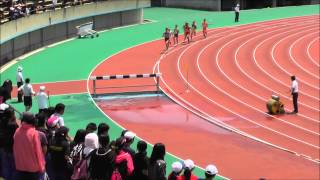 第67回全国陸上競技大会・県予選大会3000SC予選　2014 5 24