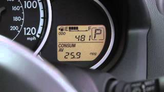 2012 - 2011 Mazda 2 Trip Computer Tutorial