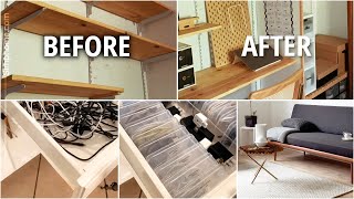 12 Minimalist organization ideas for A Simple Living room