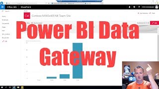 Install the on-premise Data Gateway for Power BI, PowerApps, Microsoft Flow, and Azure Logic Apps