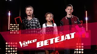 Getting ready for The Battles - Adolf vs Erika vs Alisia | Battles | The Voice Kids Albania 2018