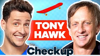 Tony Hawk On Physical & Mental Pain From Skateboarding