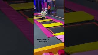 Trampoline park Yamunanagar #india #amusement #travel #trampoline #funnyvideo #shorts #short #viral