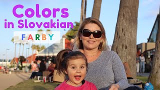 Learn Slovak - Colors (for kids of all ages)