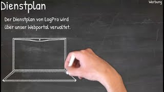 Dienstplan - LogPro