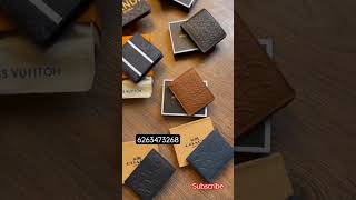 Louis Vuitton Wallet | Fendi Roma ,Coacha wallets | Premium Quality wallets for boys | Track Trend