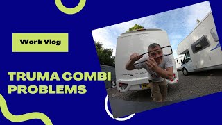 Truma Heating Elements | Work Vlog