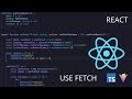Stop Repeating Fetch Code — Use This Custom React Hook
