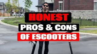 Honest Pros \u0026 Cons of Electric Scooters in Canada | A Review by T-Dot Wheels