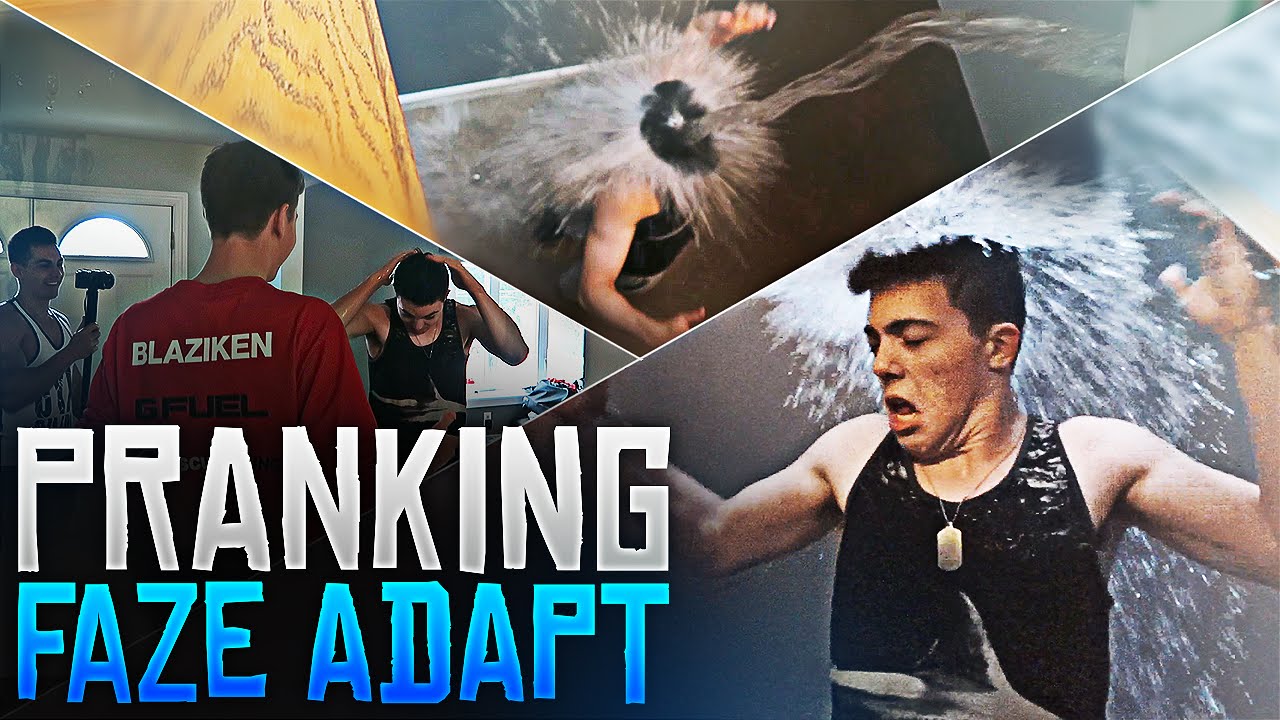 Pranking Faze Adapt Youtube