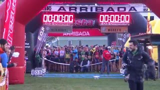 Sortida de la Marató de la Romànic Extrem 2016