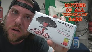 Willy Pete's MOAB (Mother of All Bars) Challenge (WARNING: Gastric Exorcism Guarenteed) | L.A. BEAST