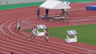 第68回全国七大学対校陸上競技大会　男子800m　予選第2組　2017/7/30