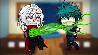 Class 1A and All might react to the future part 1/? ||Season 6|| ||Deku vs Shigaraki||
