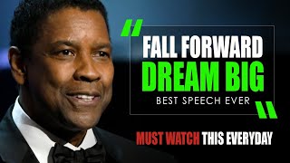 Denzel Washington Motivational Speech 2020 (WATCH THIS EVERYDAY). Dream Big & Fall Forward