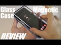 REVIEW: Magnetic Adsorption Glass Phone Case + Smart Notification Folio Window Case (Samsung)