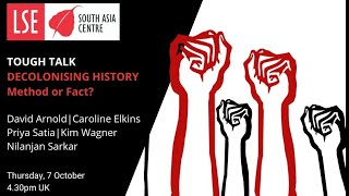 TOUGH TALK 3: Decolonising History: Method or Fact?