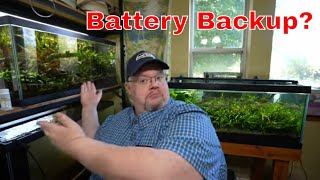 Should You Use a Battery Backup for your Aquarium?